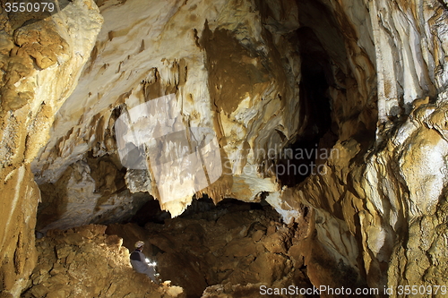 Image of beautiful underground scene