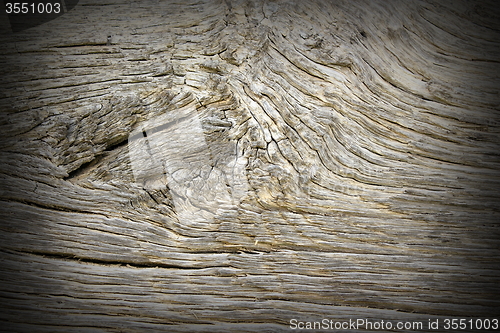 Image of old oak wood surface