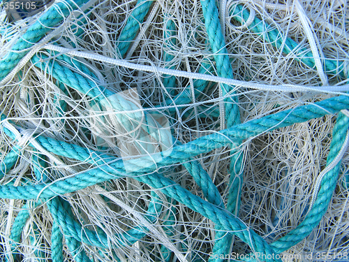 Image of fishing nets