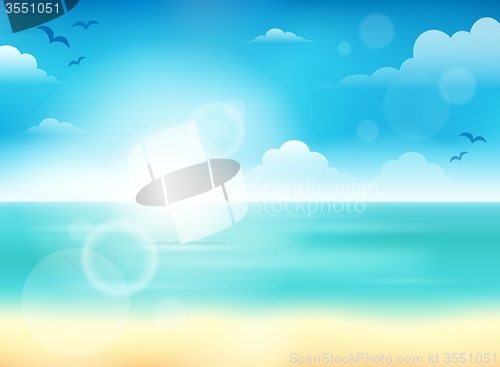 Image of Summer theme abstract background 5