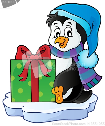 Image of Christmas penguin topic image 5