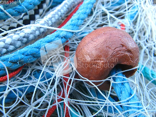 Image of fishing nets