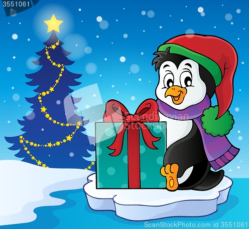 Image of Christmas penguin topic image 6