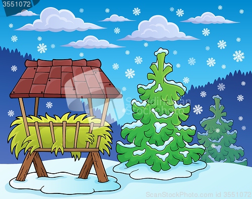 Image of Winter season theme image 2