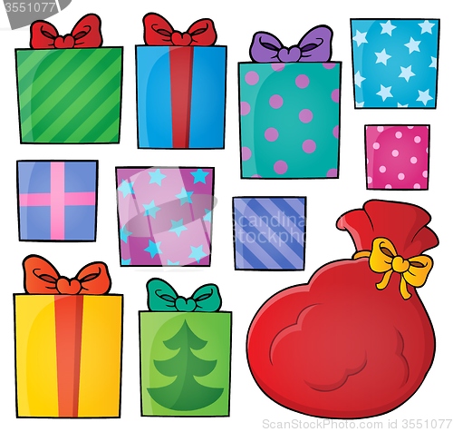 Image of Image with gift theme 4