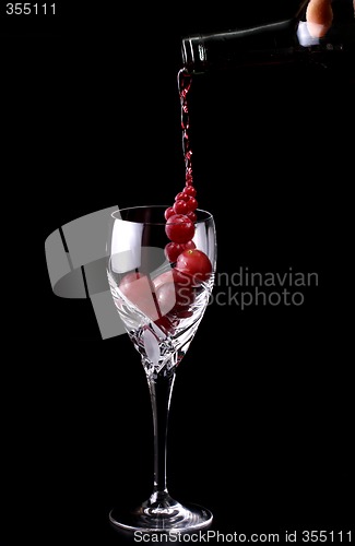 Image of pooring grape