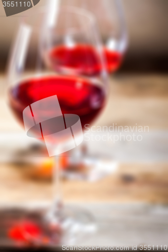 Image of red wine still life