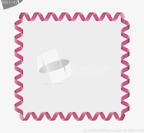 Image of ribbon frame