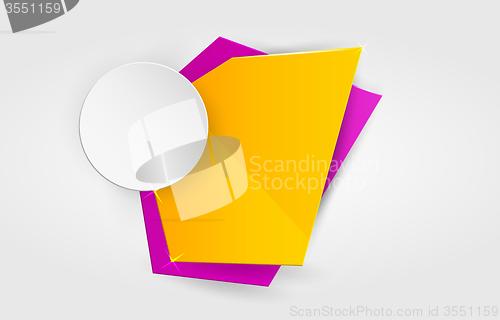 Image of color banners