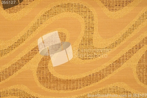 Image of Wavy pattern yellow