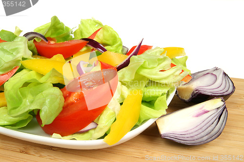 Image of Vegetarian salad