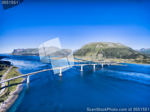 Image of Bridge on Lofoten