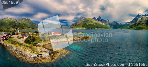 Image of Church on Lofoten islands