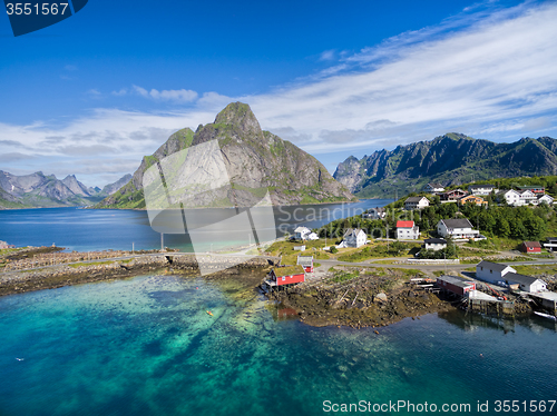 Image of Scenic Reine