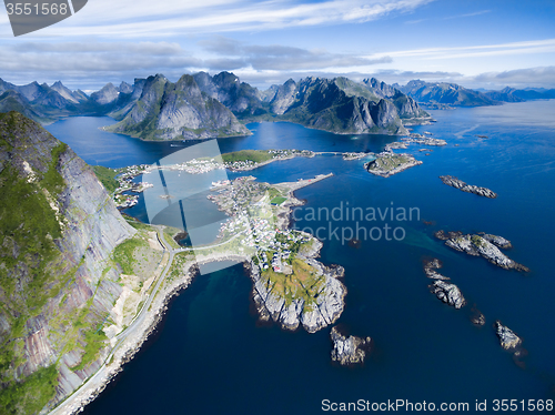 Image of Reine in Norway