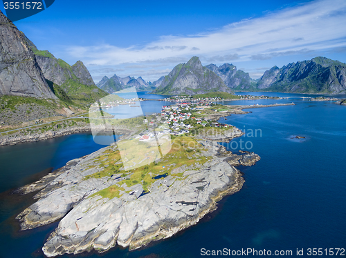 Image of Reine in Norway