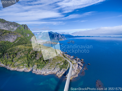 Image of Road on Lofoten