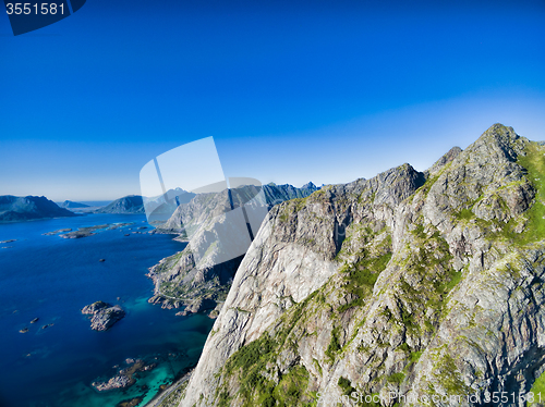 Image of Peaks on Lofoten