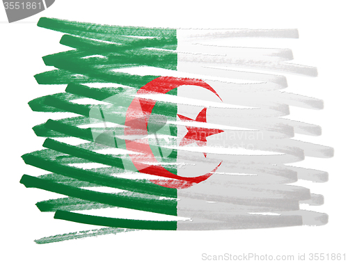 Image of Flag illustration - Algeria