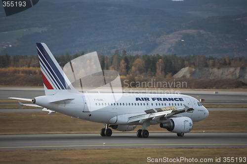 Image of Air France Airbus A318