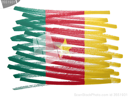 Image of Flag illustration - Cameroon