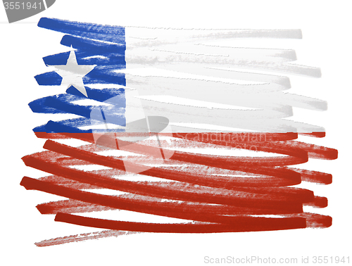 Image of Flag illustration - Chile