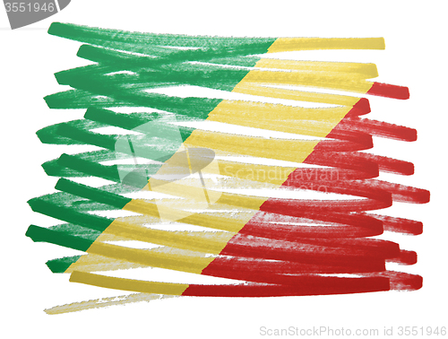 Image of Flag illustration - Congo