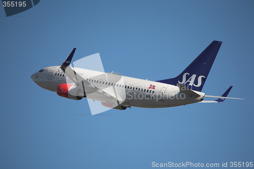 Image of SAS Boeing 737-700