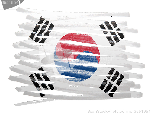 Image of Flag illustration - South Korea