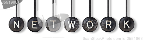 Image of Typewriter buttons, isolated - XXXXX