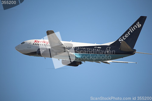 Image of  Sterling Airlines Boeing 737-700