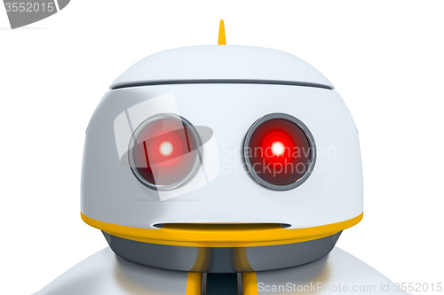 Image of sweet little robot