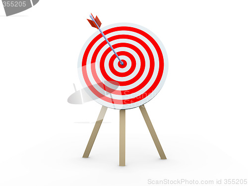 Image of Target hit