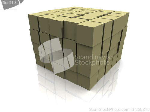 Image of Stack of boxes