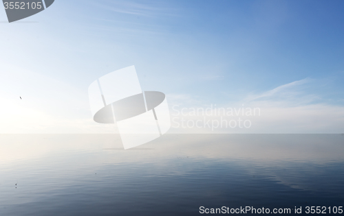 Image of water and sky