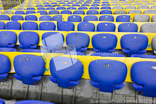 Image of stadium seats