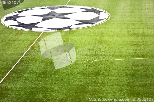 Image of soccer field
