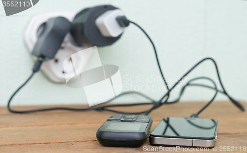Image of charging