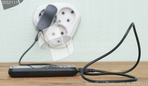 Image of charging