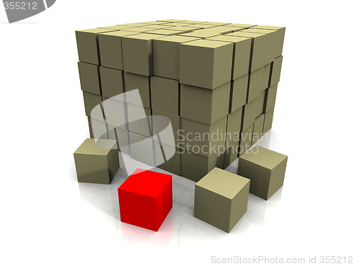 Image of Stack of boxes