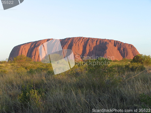 Image of Ayers Rock, Uluru