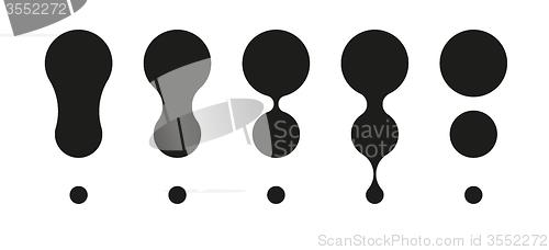 Image of different exclamation marks