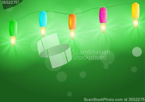 Image of christmas lights