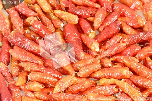 Image of Dried chili peppers
