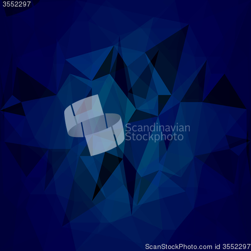 Image of Blue Background