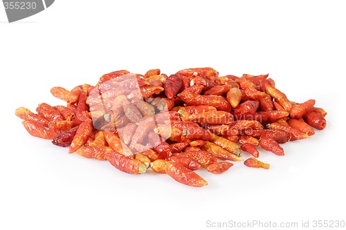 Image of Dried chilies