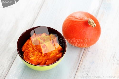 Image of pumpkin puree