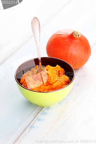 Image of pumpkin puree