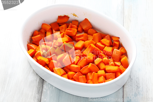 Image of pumpkin puree