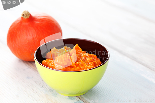 Image of pumpkin puree